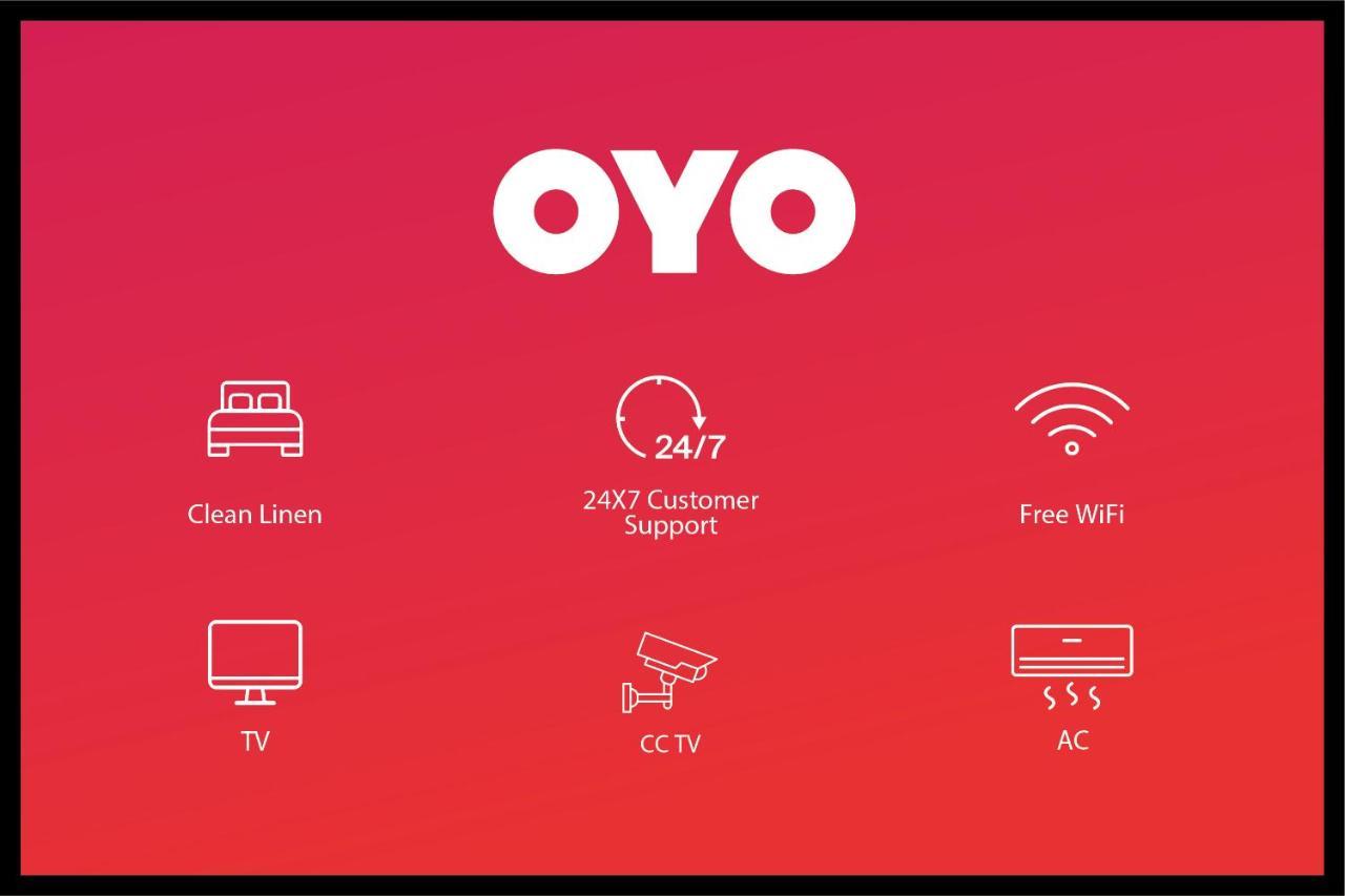 מלון לודהיאנה Oyo 16126 Aanantham מראה חיצוני תמונה